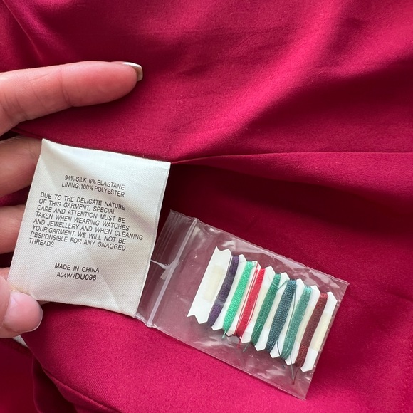 Karen Millen size 10 Silk Corset Pencil Midi Wiggle dress NEW - Picture 8 of 8